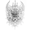 mordekaiser tattoo design idea