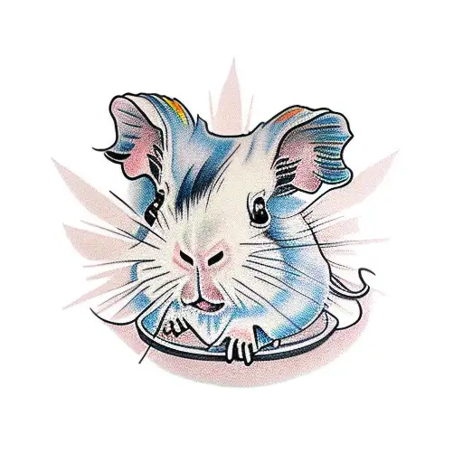 guinea pig tattoo design idea