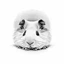 guinea pig tattoo design idea