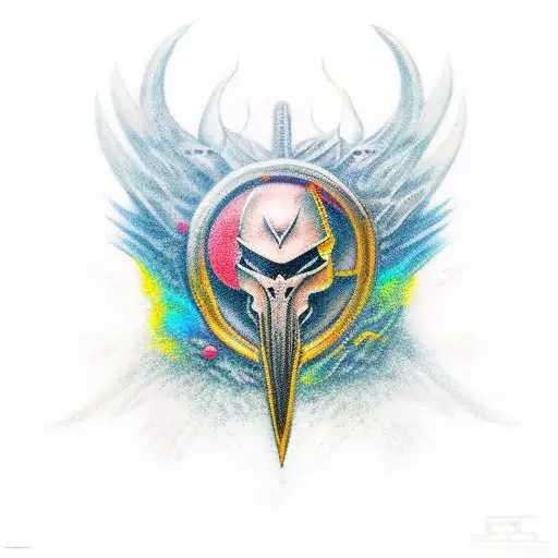 Ragnarok  tattoo design idea