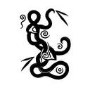 jormungandr tattoo design idea