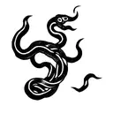 jormungandr tattoo design idea