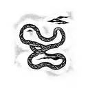 jormungandr tattoo design idea