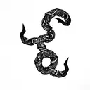 jormungandr tattoo design idea