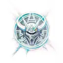 Ragnarok  tattoo design idea