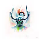 Ragnarok  tattoo design idea