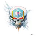 Ragnarok  tattoo design idea