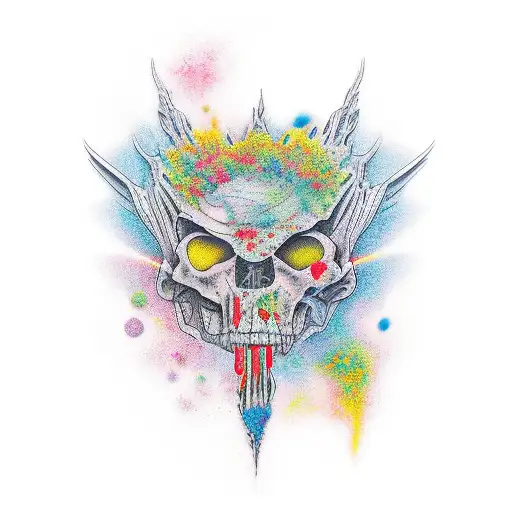 underground  tattoo design idea