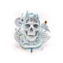 underground  tattoo design idea