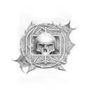 underground  tattoo design idea
