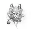 underground  tattoo design idea