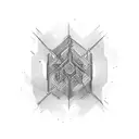 underground gym tattoo design idea