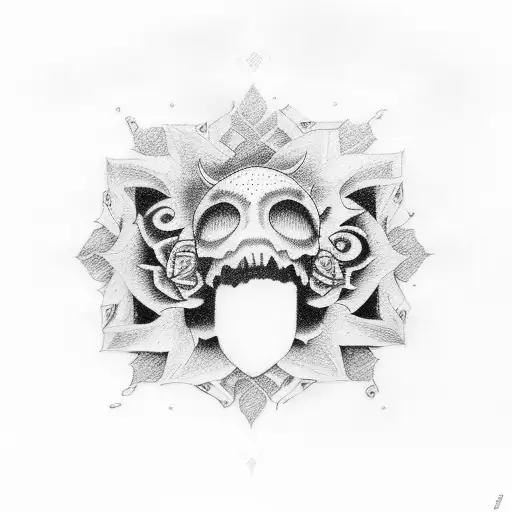 Nirvana tattoo design idea