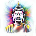 Buddha tattoo design idea