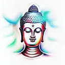 Buddha tattoo design idea