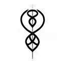 caduceus tattoo design idea