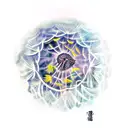 Dandelion tattoo design idea