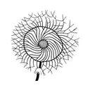 Dandelion tattoo design idea