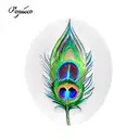 peacock feather  tattoo design idea