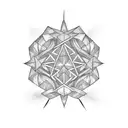 pentagons  tattoo design idea