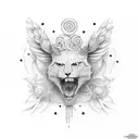 alas con año 2005 tattoo design idea