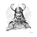 Skanderbeg  tattoo design idea