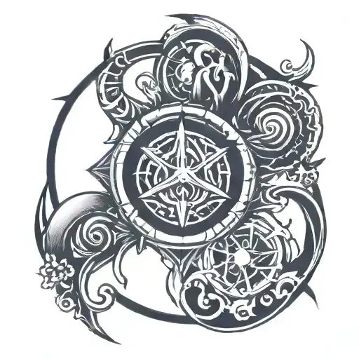 samuel omega symbol It tattoo design idea