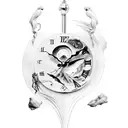 Salvador dali clock tattoo design idea