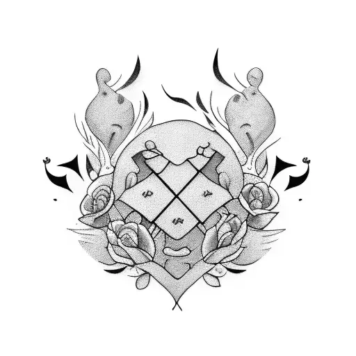 fuck you :) tattoo design idea