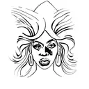 beyonce  tattoo design idea