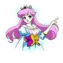 disney princess tattoo design idea