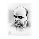al capone tattoo design idea