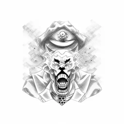 JoJo's Bizarre Adventure  tattoo design idea