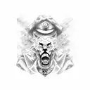 JoJo's Bizarre Adventure  tattoo design idea