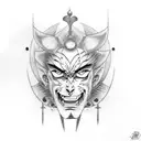 JoJo's Bizarre Adventure  tattoo design idea