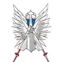 Palestine  tattoo design idea