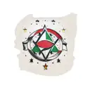 Palestinian flag tattoo design idea