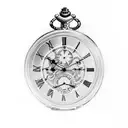 Pocket Watch Birth Date tattoo design idea