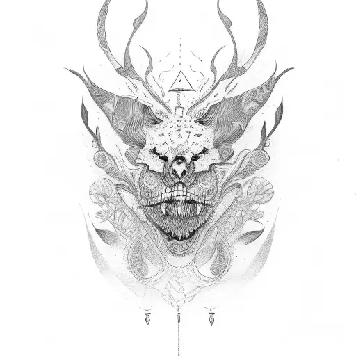  therapy, psychologist tattoo design idea