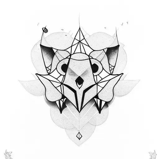 fuck love tattoo design idea