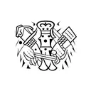 chess not checkers tattoo design idea