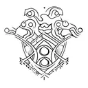 chess not checkers tattoo design idea