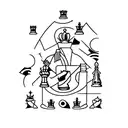 chess not checkers tattoo design idea