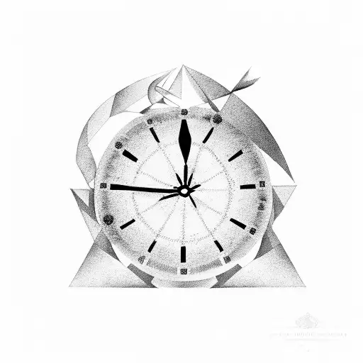 key time arrow love Dominica Kimberly tattoo design idea