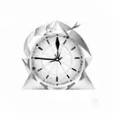 key time arrow love Dominica Kimberly tattoo design idea