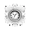 key time arrow love Dominica Kimberly tattoo design idea