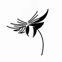 number 8 tattoo design idea