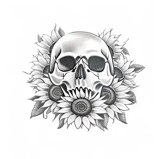 Wylde Sydes Tattoo  Body Piercing on Twitter Sunflower Skull By Jesus  httpstco3UZuHLgjvj tattoo sunflowertattoo skulltattoo  wyldesydestattoo sandiegotattooartist sandiegotattooshop  blackandgraytattoo httpstcoxIVr9ESeN5  Twitter