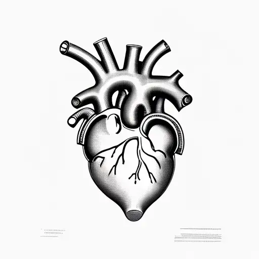 human heart with numbers 1970|12|13|1974|07|19|1998|09|06 tattoo design idea