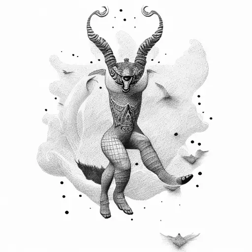 LEAPING HIGHER. YOU ARE FIRM, STABLE AND SERIOUSLY DETERMINED tattoo design idea